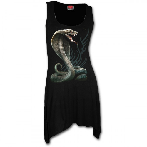 Serpent Tattoo Camisole Dress