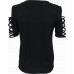 Caged Angel - Laced Shoulder Top