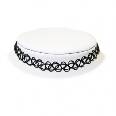 Black Stretch Tattoo Choker