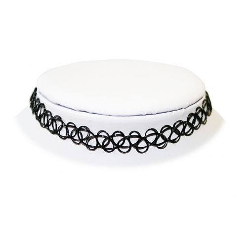 Black Stretch Tattoo Choker