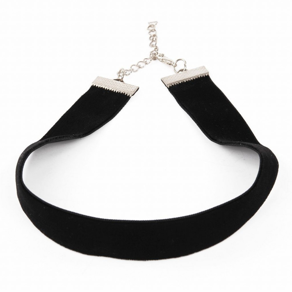 Black Velvet Choker - Eternal Goth