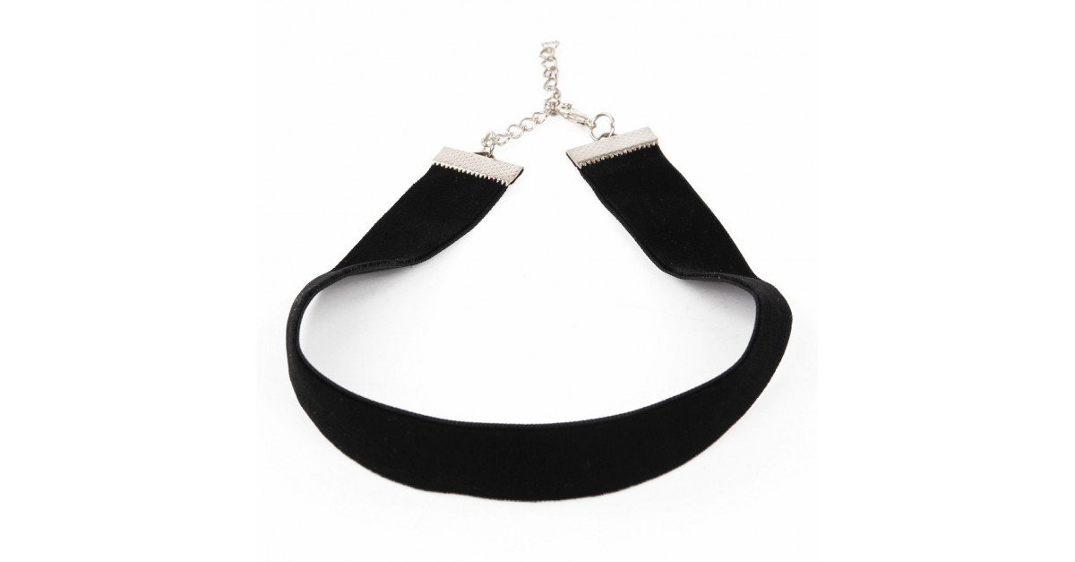 Black Velvet Choker Eternal Goth